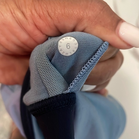 Women's Lululemon forget the rest bra tank top Blue - Picture 5 of 11